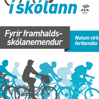 Hjólum í skólann í september